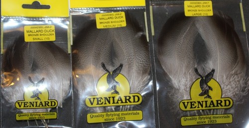 Fly tying mallard - mallard, bronze