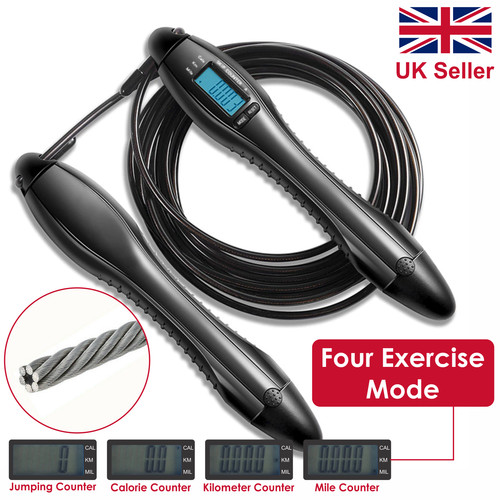 Digital lcd jumping skipping - digital,