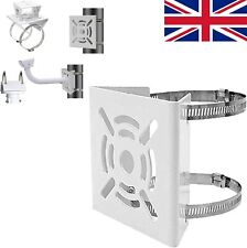 Universal Vertical Pole Mount Bracket Camera Adapter for CCTV Camera Security UK