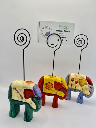 Set hand painted wooden - of,
