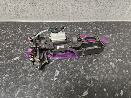 Hpi nitro car rs4 upgraded - nitro, (rs4