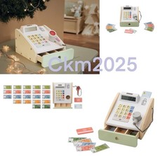 Wooden Cash Register Kids Shop