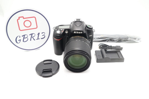 Nikon d90 dslr camera 3mp - camera, +