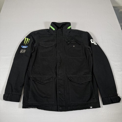 Jacket mens medium black - dc,