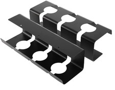 2x Under Desk Cable Tray