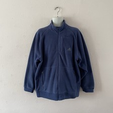 VINTAGE ADIDAS FULL ZIP FLEECE