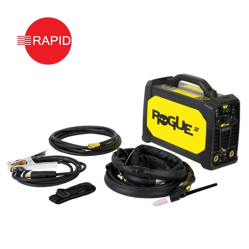 Tig welder esab rogue 201ip - et,