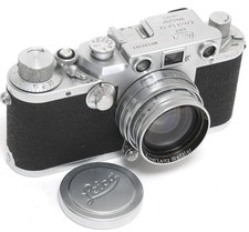 Leica IIIC shark skin original
