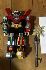 Voltron 1981 Die Cast Y&K GB36