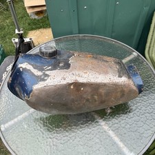 Yamaha XT250 1980-1981 Motorcycle Original Gas Petrol Fuel Tank trials project 