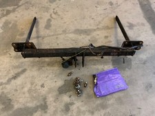 MERCEDES E CLASS TOW BAR WITH WIRING SALOON  W212 2013 NO HOOK