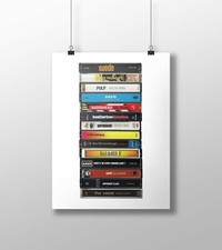 Britpop Poster: Cassette