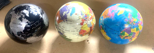 Rotating world globe map - rotating,