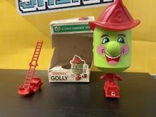 Vintage 1970s A Child Guidance Toy Smokey Golly Firetruck 470