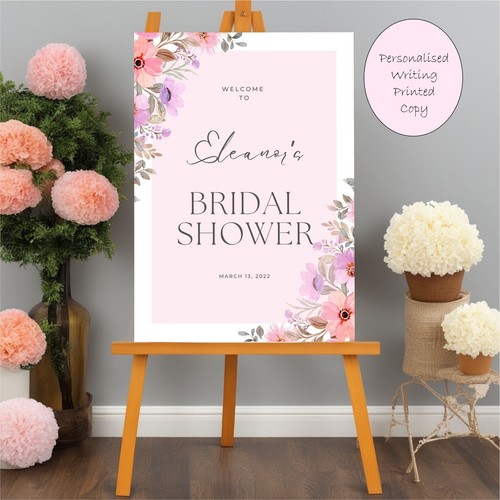 Personalised bridal shower - personalised,