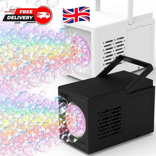Automatic bubble machine gun - automatic,