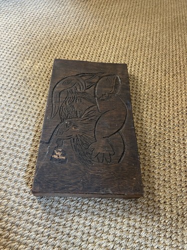 Vintage wooden letterpress - wooden,