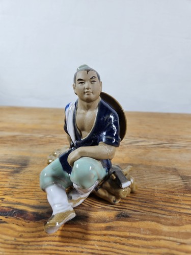 Chinese shiwan mudman - chinese,