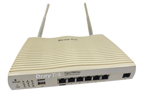 Draytek vigor 2865ac - wi-fi, 5