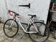 Genesis Croix de Fer with a Reynolds 725 steel frame. 