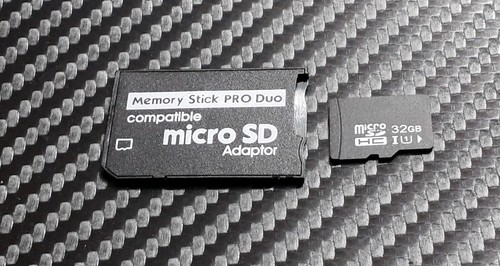 Psp memory card 32gb - 32gb, pro