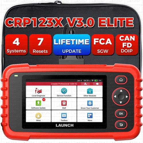Launch crp123x elite - crp123x, v3.0