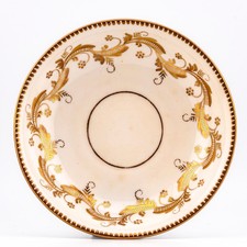 Antique Porcelain Saucer