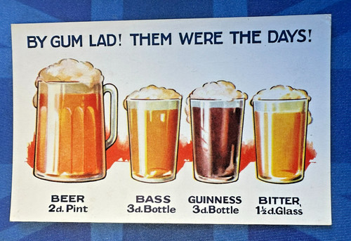 Bamforth comic postcard 1930s - bamforth,