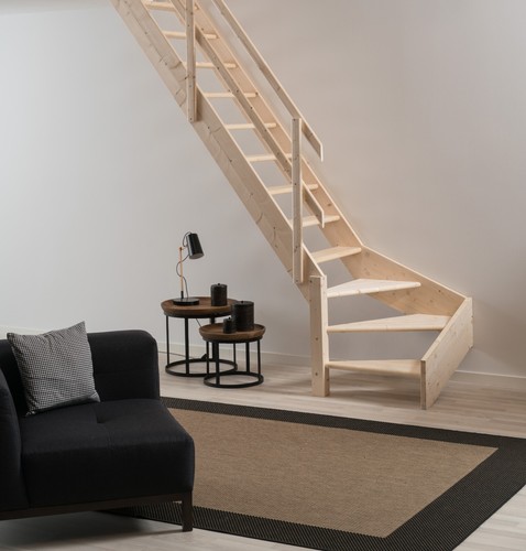 Loft staircase dolle normandie - loft,