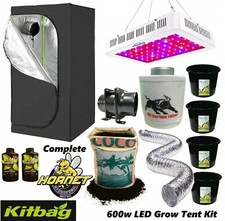 LED Grow Light Grow Tent Kit