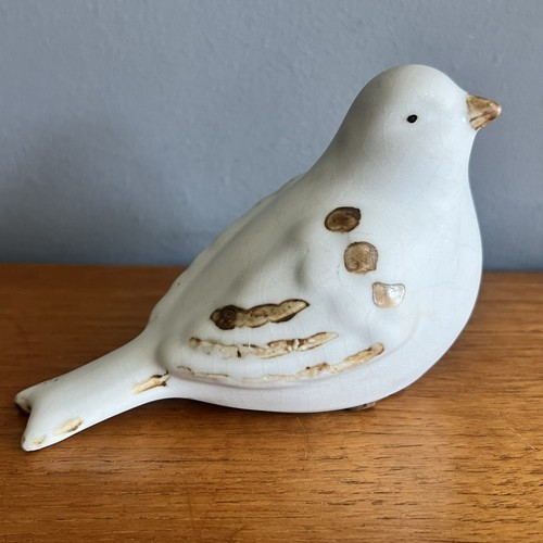 Studio pottery bird sparrow - pottery,
