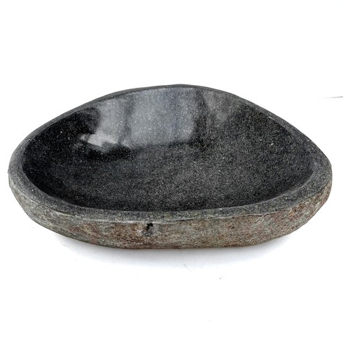 Handcarved granite stone