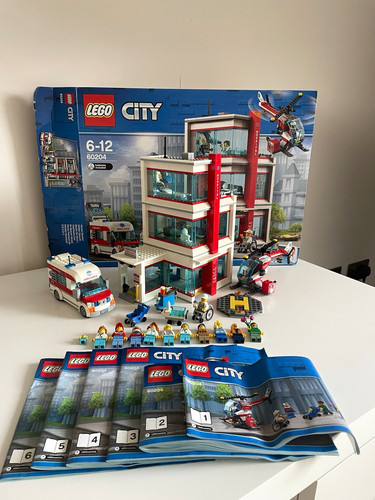 Lego city 60204 hospital - lego,