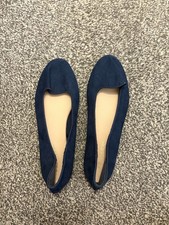 Primark Navy Slip on Shoes Size 5