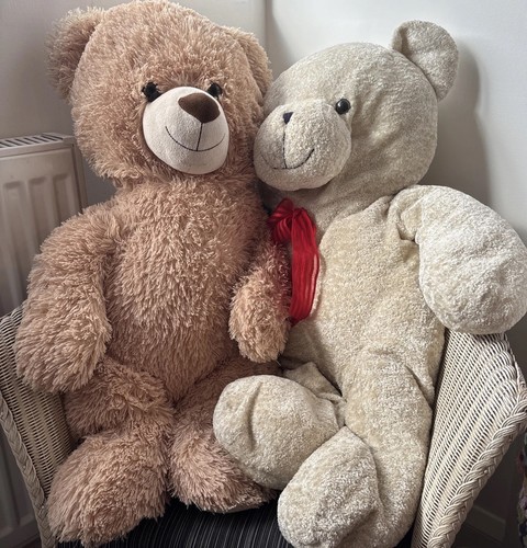 Vintage plush teddy bears - 2, x