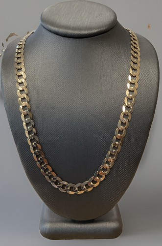 9ct gold curb link - 9ct,