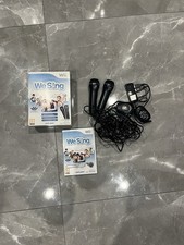 Nintendo Wii We Sing Game and