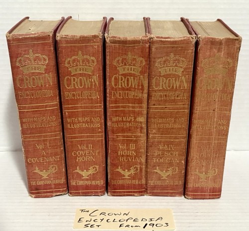 Vintage crown encyclopedia - vintage, &