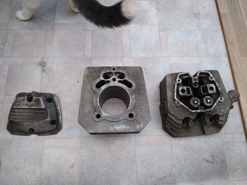 Moto guzzi v50 mk2 cylinder - mk2,