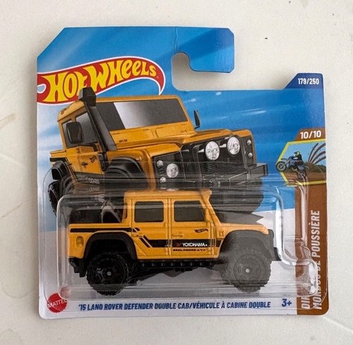 Hot wheels land rover - hot, '15