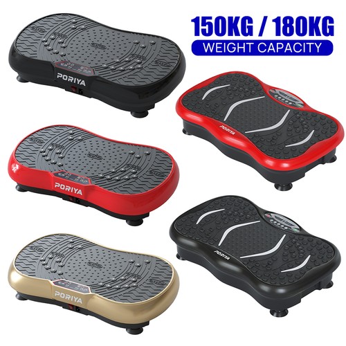 Power vibration plate exercise - plate,