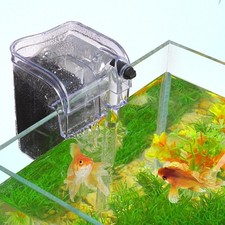 Silent Operation Fish Tank Filter Hang-On-Back Filter  Freshwater Pond