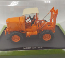 HACHETTE 1/43 1950 LATIL H14 TL10  TRACTOR ORANGE NEW IN PACK