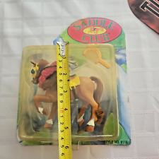 Vintage Saddle Club beautiful  Horse Pony Figure Toy Saddle & Bridle  1990"s new
