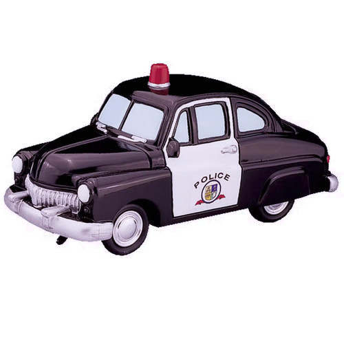 Lemax 2008 police squad car - lemax,
