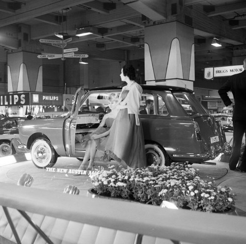 Austin a40 farina - austin, show