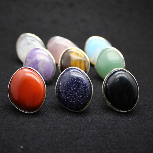 Natural gemstone ring crystal - natural,