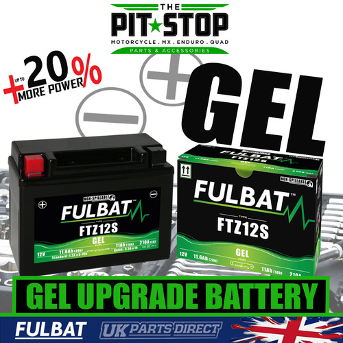 Gel upgrade battery for honda - upgrade,
