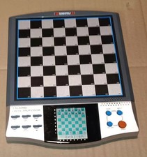 Talking Chess Professor Electronic Chess Computer Millennium 2000 Fully Working 