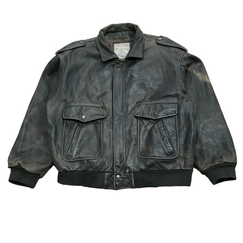 Leather flight jacket men - flight, men’s